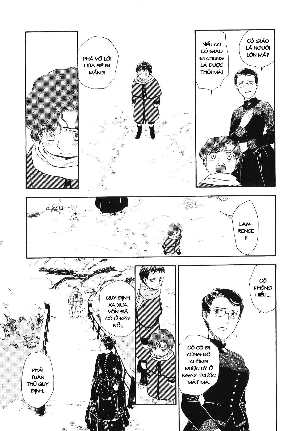 Under The Rose - Phần Truyện Mùa Xuân - chap2 - Trang 21